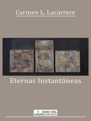 cover image of Eternas instantáneas